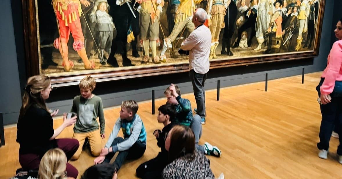 Family-Friendly Rijksmuseum Tour with Babylon Tours Amsterdam