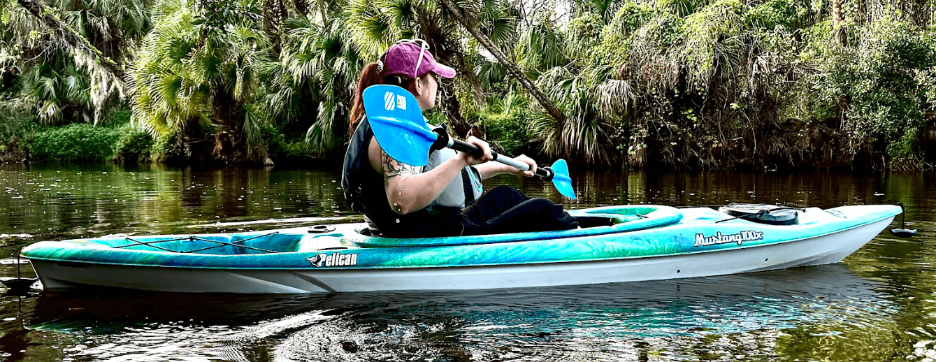 Fast Single Kayak Pickup on Florida’s Indian River Lagoon