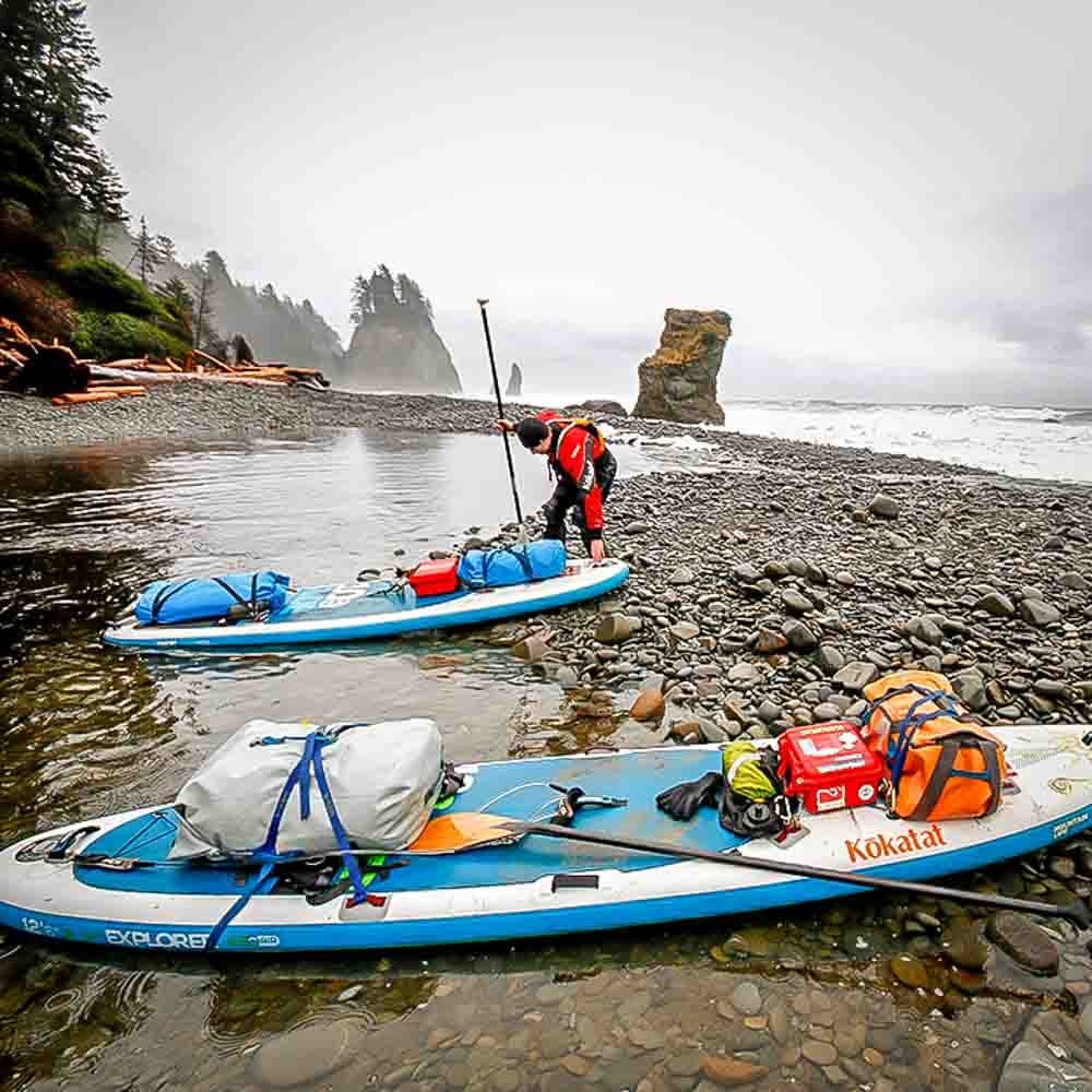 Water Activities & SUP Adventures BC: Multi-Day Paddling Experience