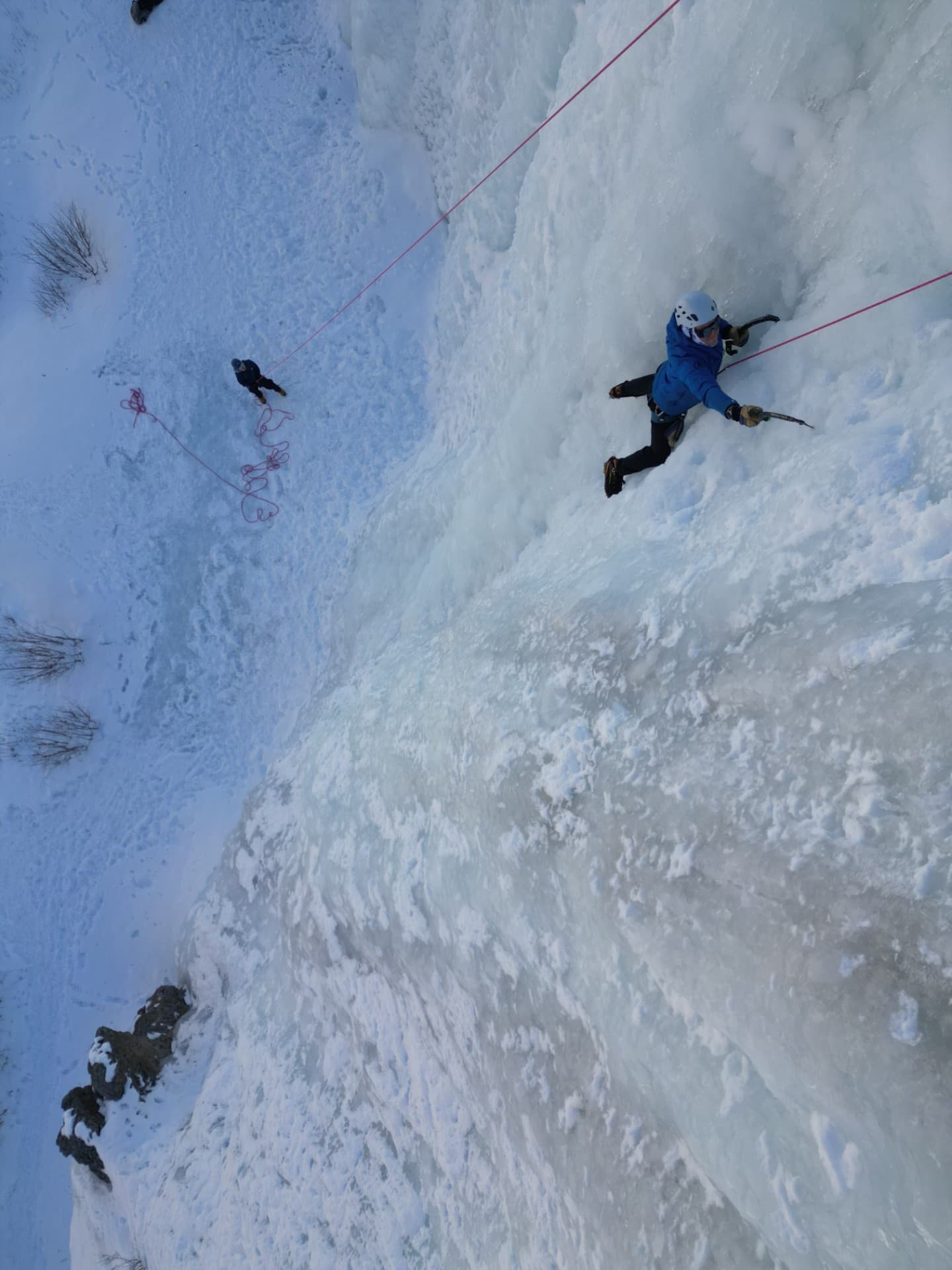 Ice Climbing Adventure with Colorado Climbing Company