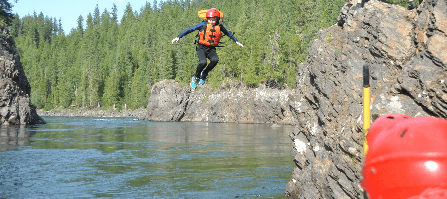 Family Friendly Whitewater Rafting