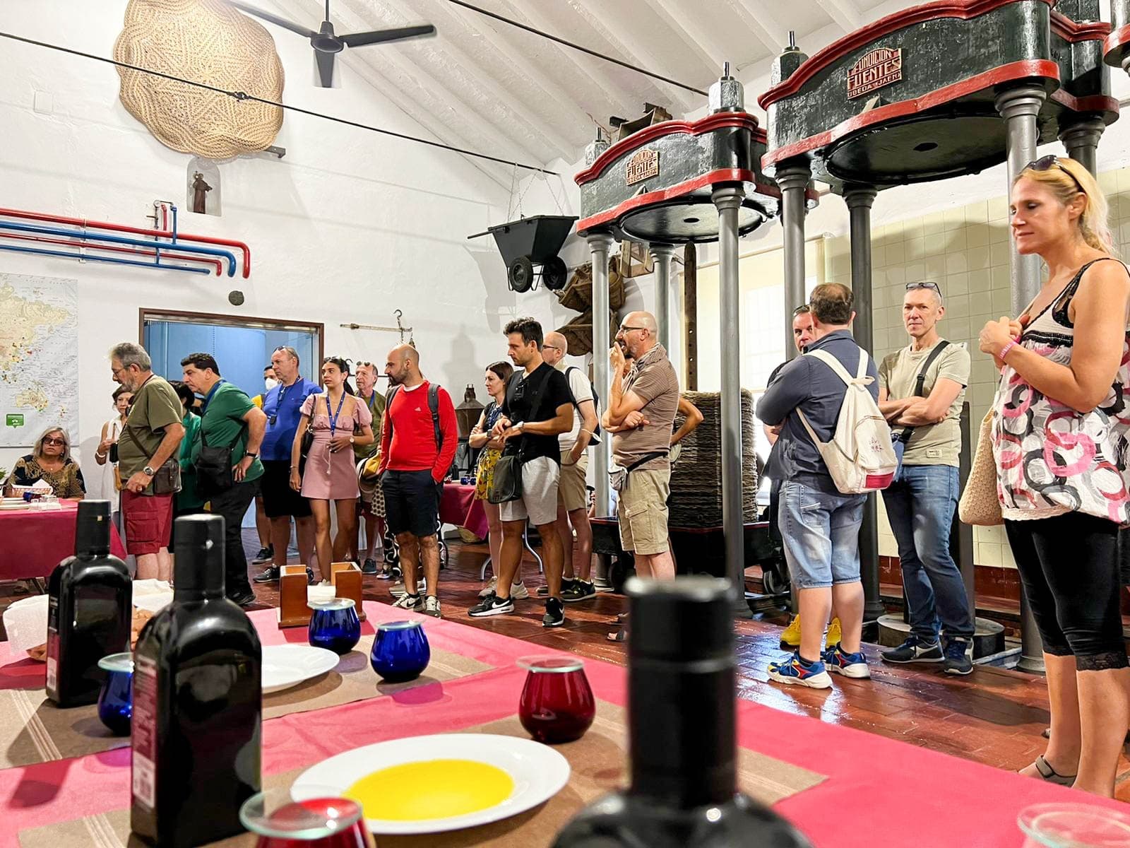Begíjar Olive Mill Tour: Taste Jaén's Extra Virgin Oil at Oleícola San Francisco