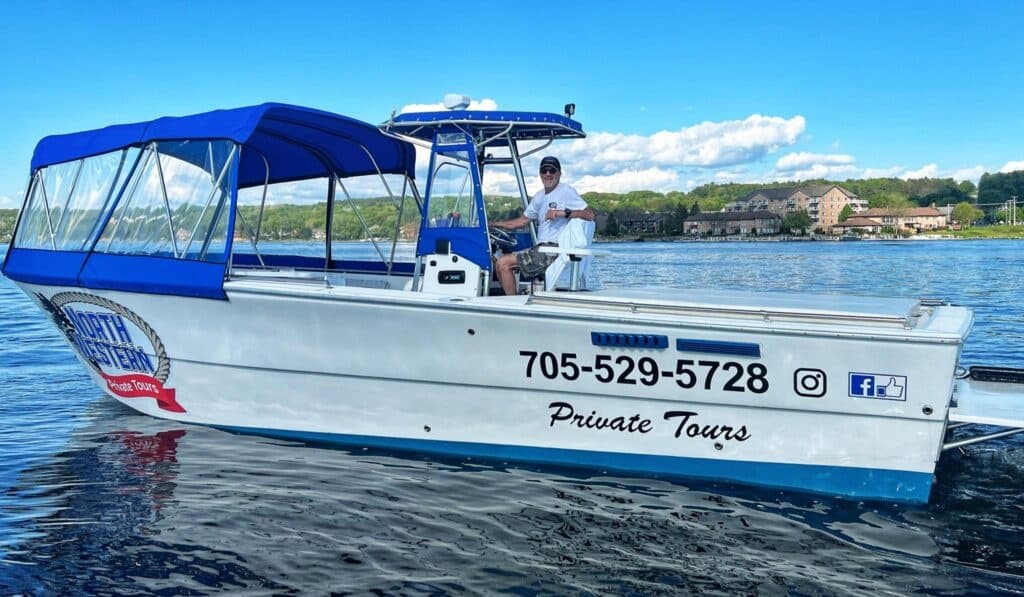 Private Boat Tours on Georgian Bay in Penetanguishene