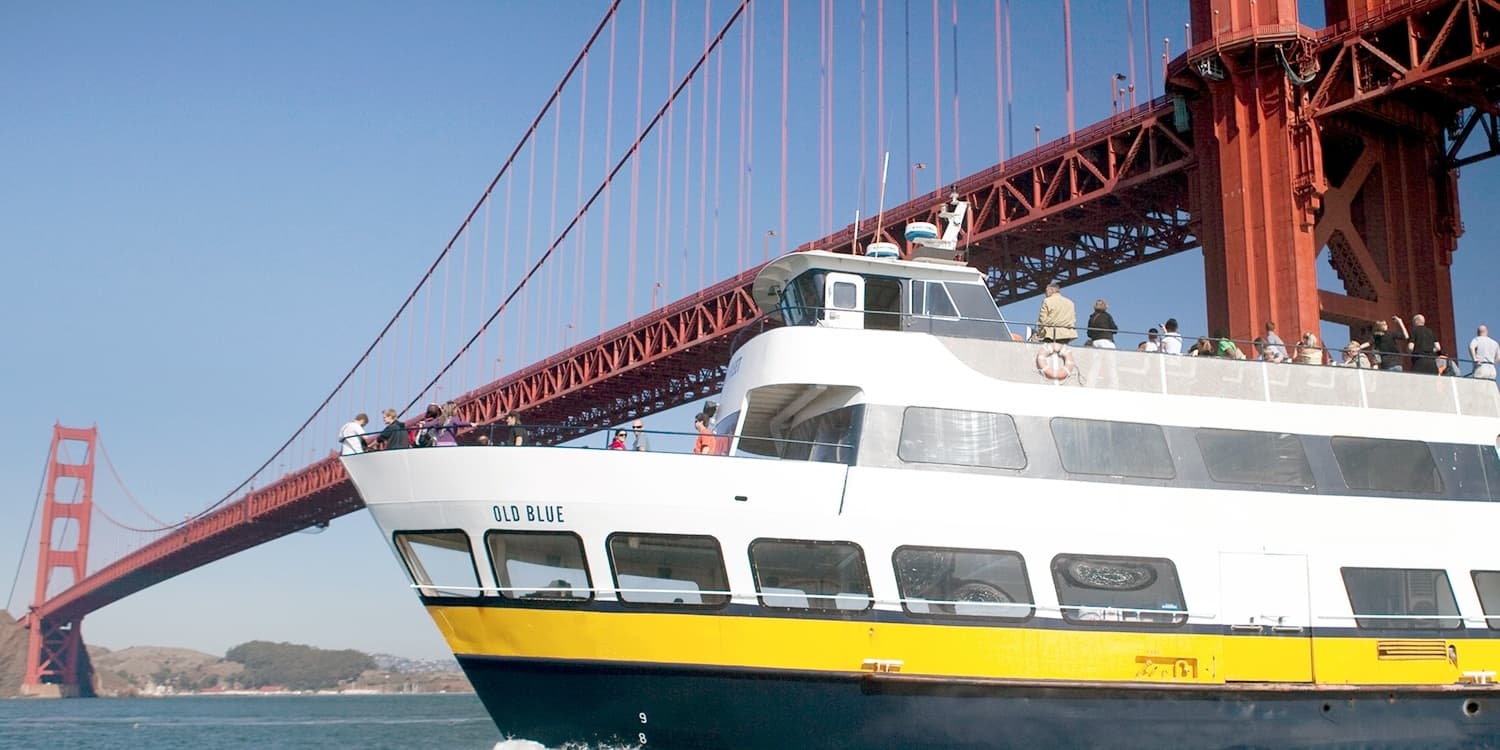 San Francisco Waterfront Essentials: Golden Gate Cruise, Pier 39 Sea Lions & Aquarium Discounts photo 1