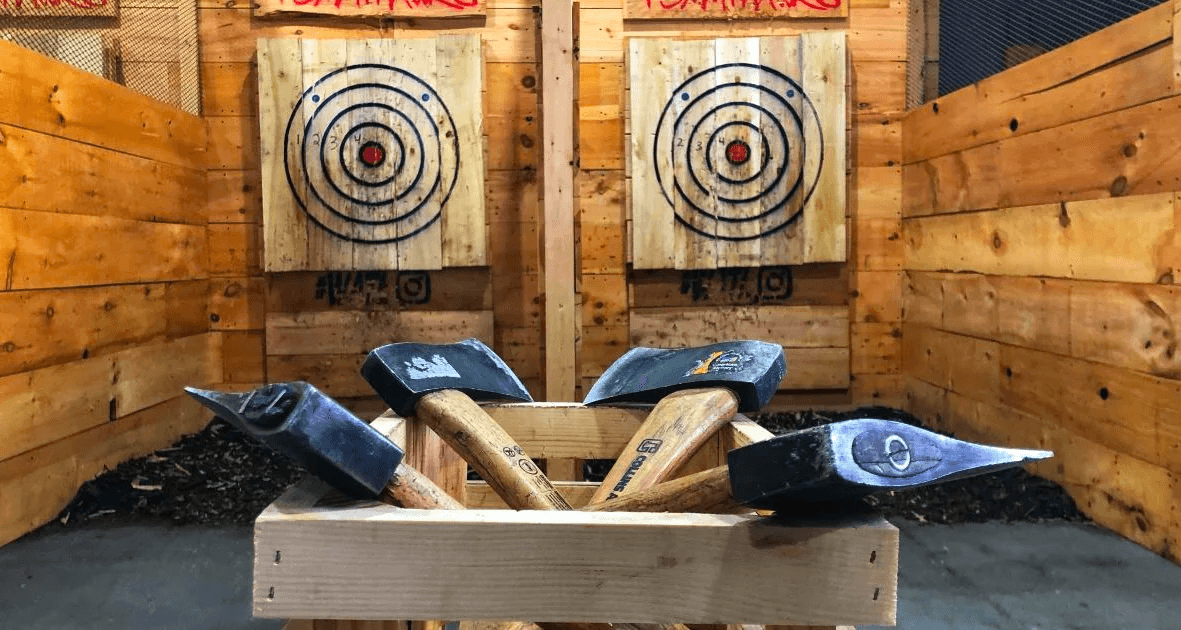 Axes & Antics team