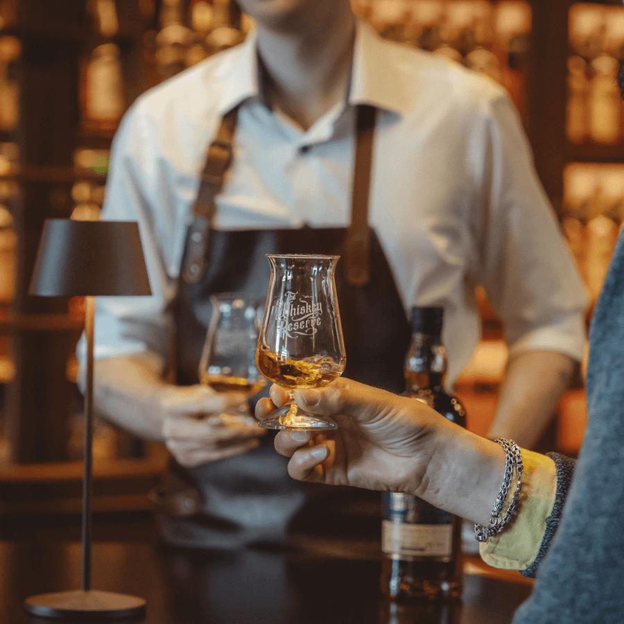 Whiskey Tasting in Dublin with Taste of Ireland