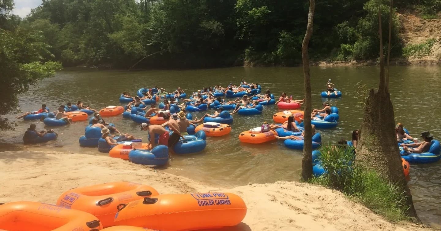 Water Activities at Bogue Chitto Tubing Center