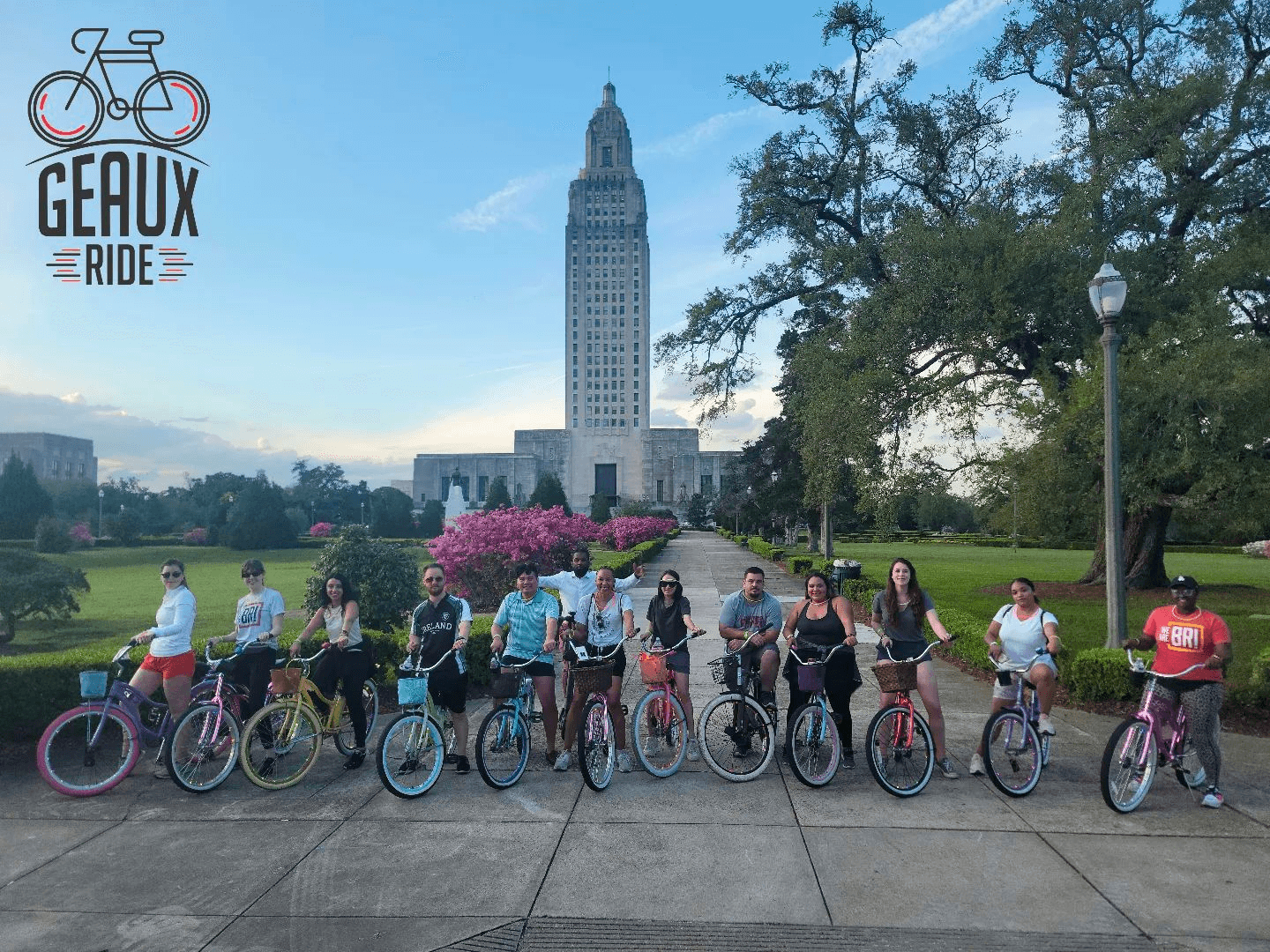 Explore Baton Rouge on Two Wheels: The Community Bike Ride Experience