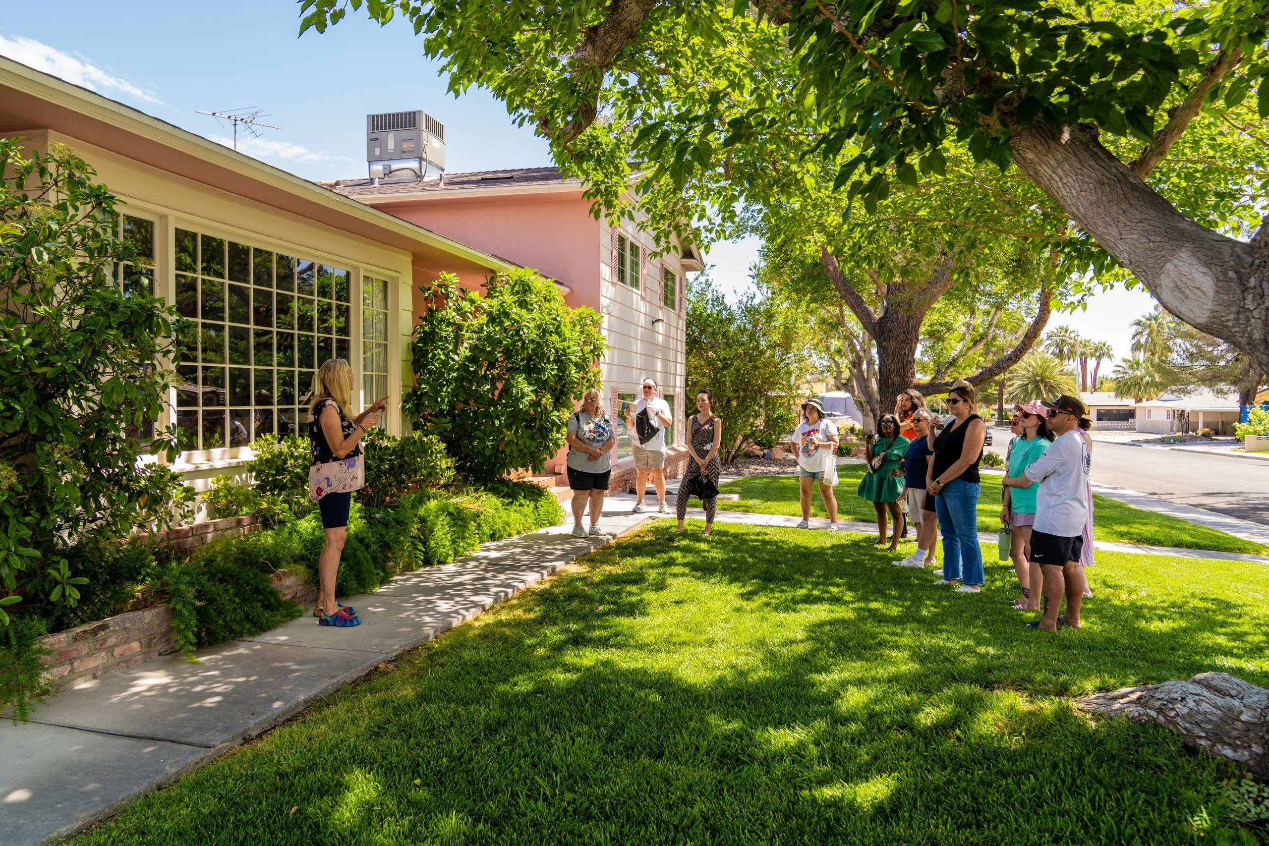 Sunset Strolls and Secret Stories in McNeil Estates, Las Vegas