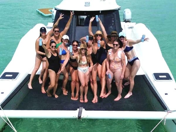 6-Hour Private Catamaran to Crab Island from Miramar Beach photo 1