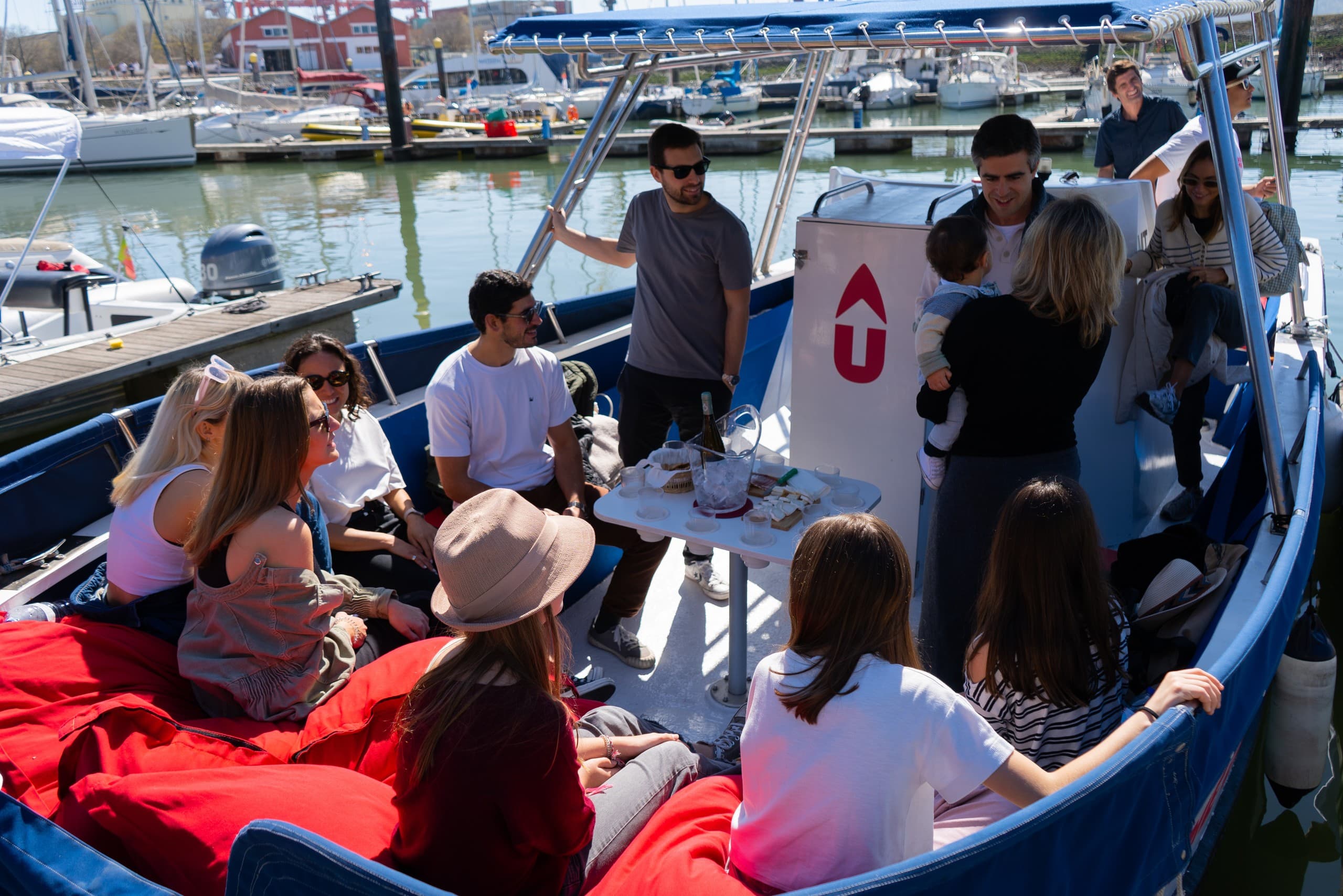 Lisbon Sunset Sail: Two-Hour Tagus Cruise Aboard the X-Treem photo 3