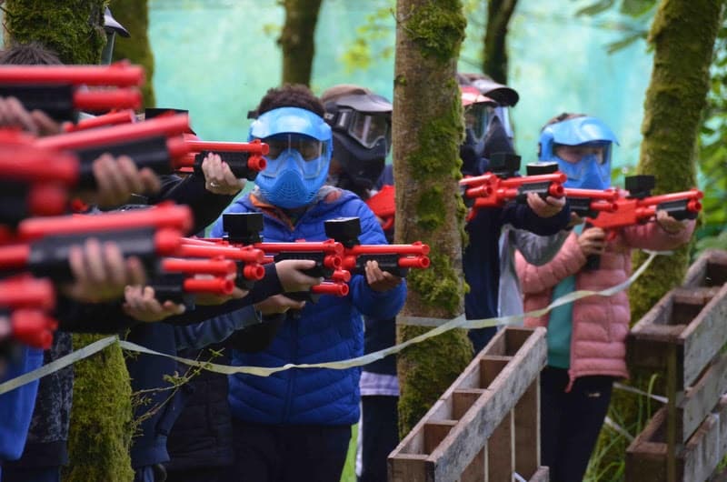 Paintball Adventure at Breckenhill in Breckenridge