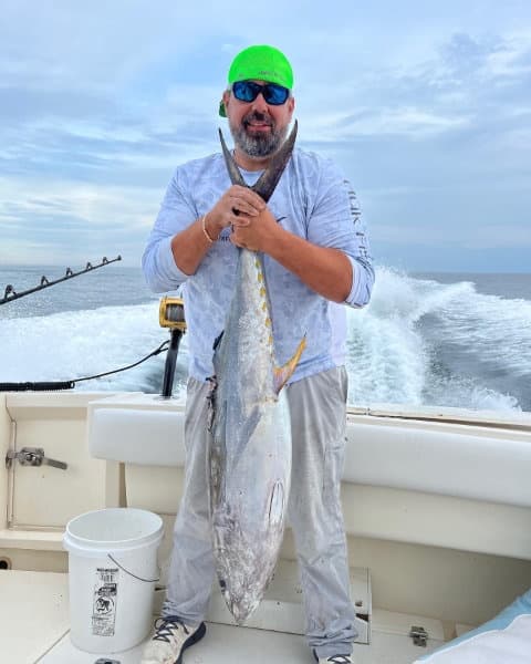 Fishing in Ocean City, Maryland