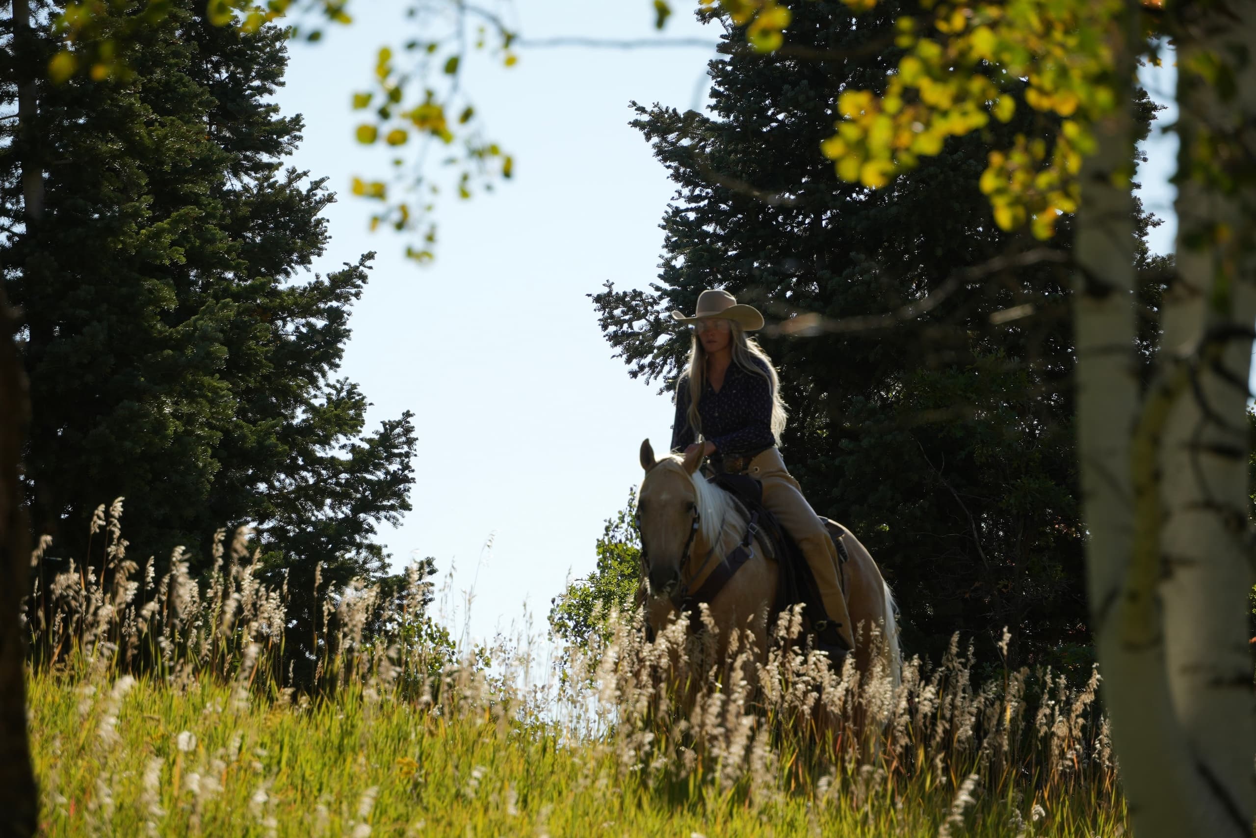 Stewart Falls Private Ride in Sundance, Utah