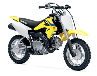 Suzuki DRZ50 Kids Dirt Bike Hire at Thundercross Valley Dirt Bike Park — Beginner-Friendly Junior Ride in Glen Murray