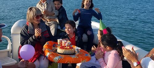 Celebrating Birthdays with Natura Algarve’s Ria Formosa Boat Trip