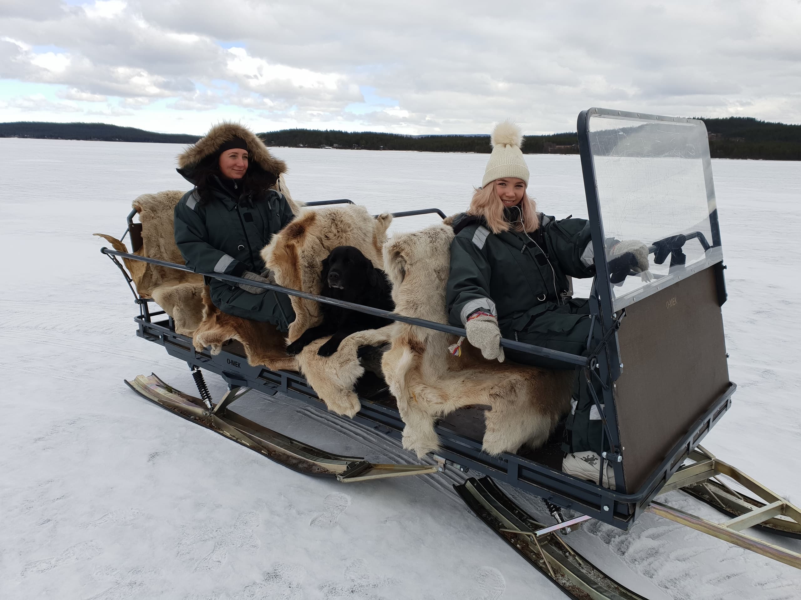 Winter Activities with Kiruna Guidetur in Arctic Lapland