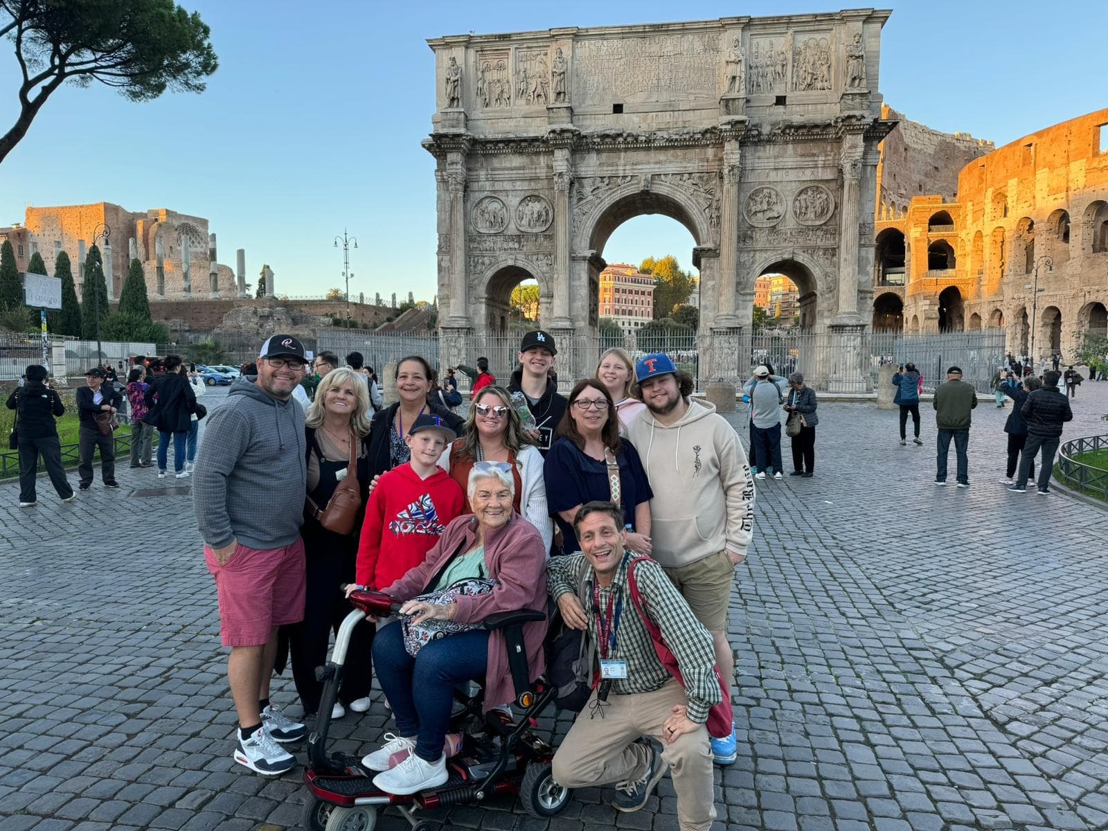 Accessible Private Colosseum & Forum Tour in Rome