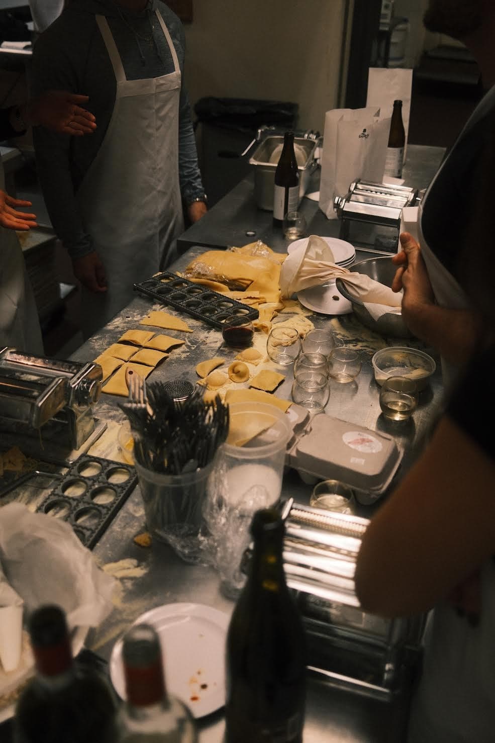 Culinary Adventure at Dave's Fresh Pasta