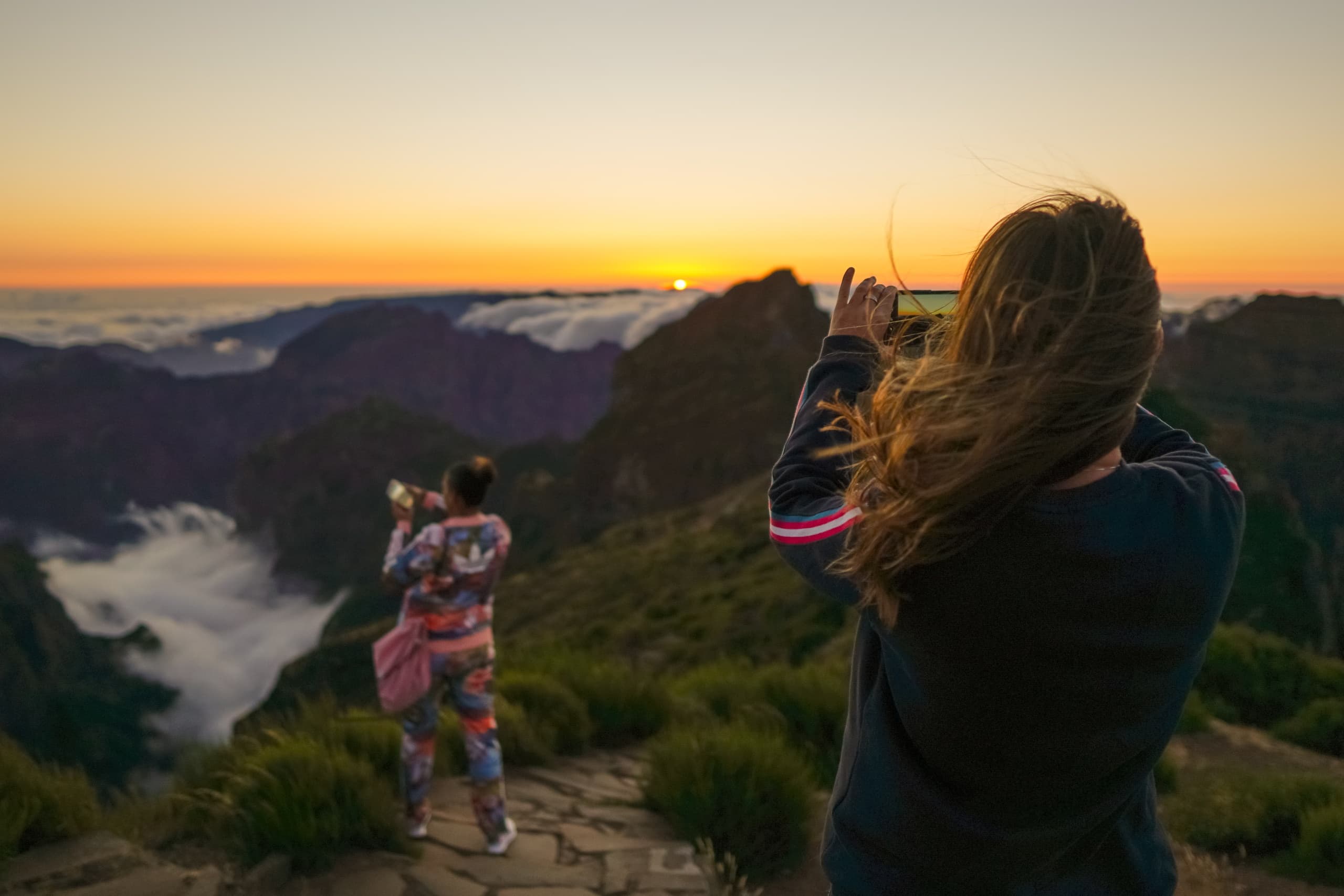 Sunset 4x4 Adventure to Pico do Areiro in Madeira