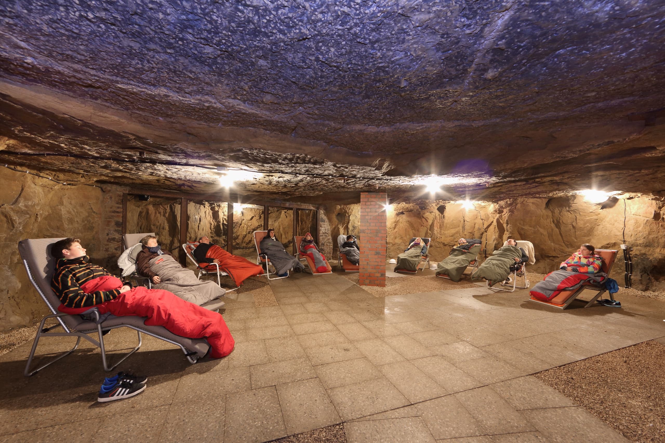 Underground Breath Therapy at Heilstollen Aalen