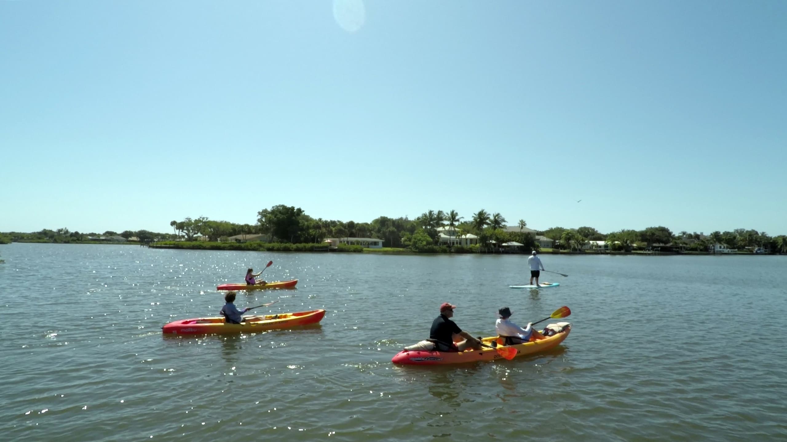 Explore Indian River Lagoon: Guided Kayak & Paddle Board Adventure in Vero Beach, FL