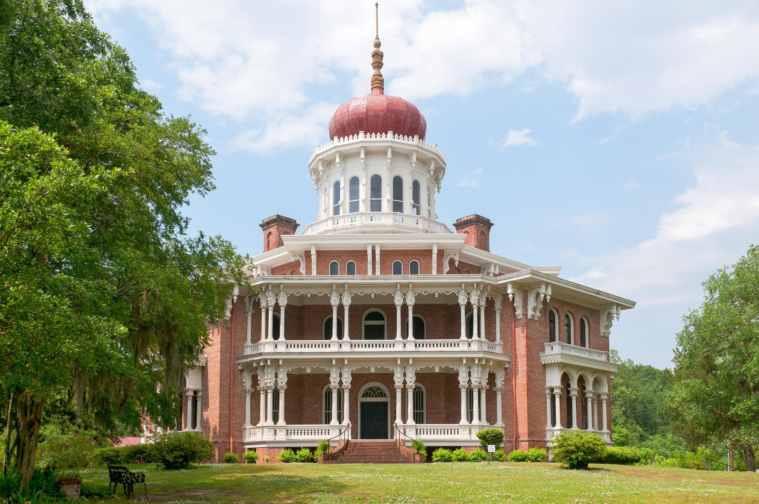 Historic Architecture & Civil War History at Longwood in Natchez