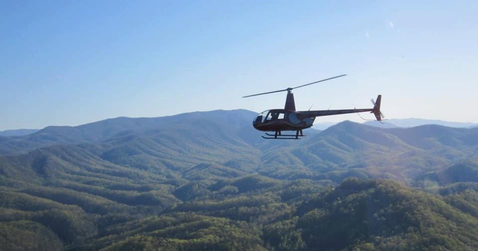Wears Valley Helicopter Tour by Sevier County Aviation