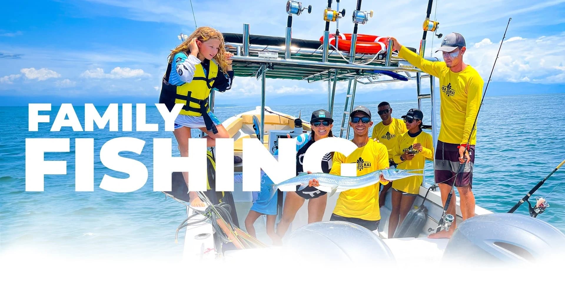 Family Fishing Adventure at Punta Mita with OHANA