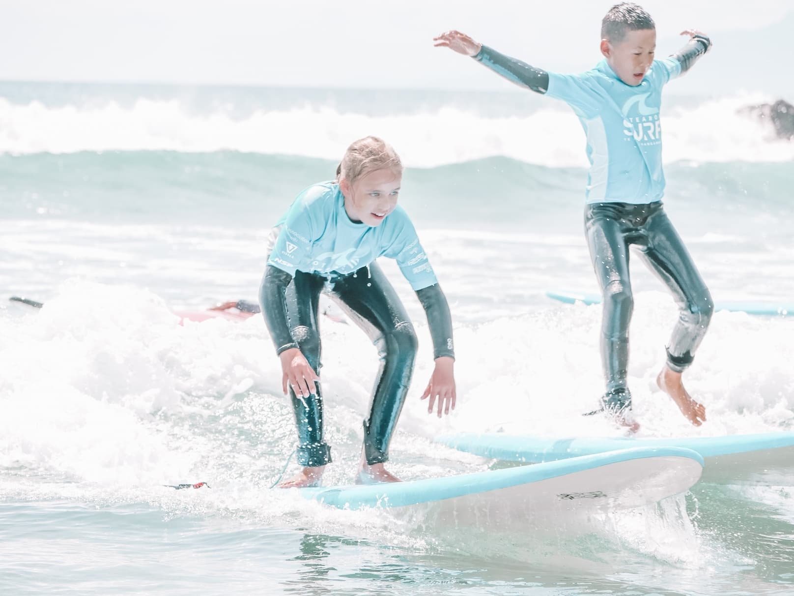 Water Activities: Kids Surf Program at Orewa Beach