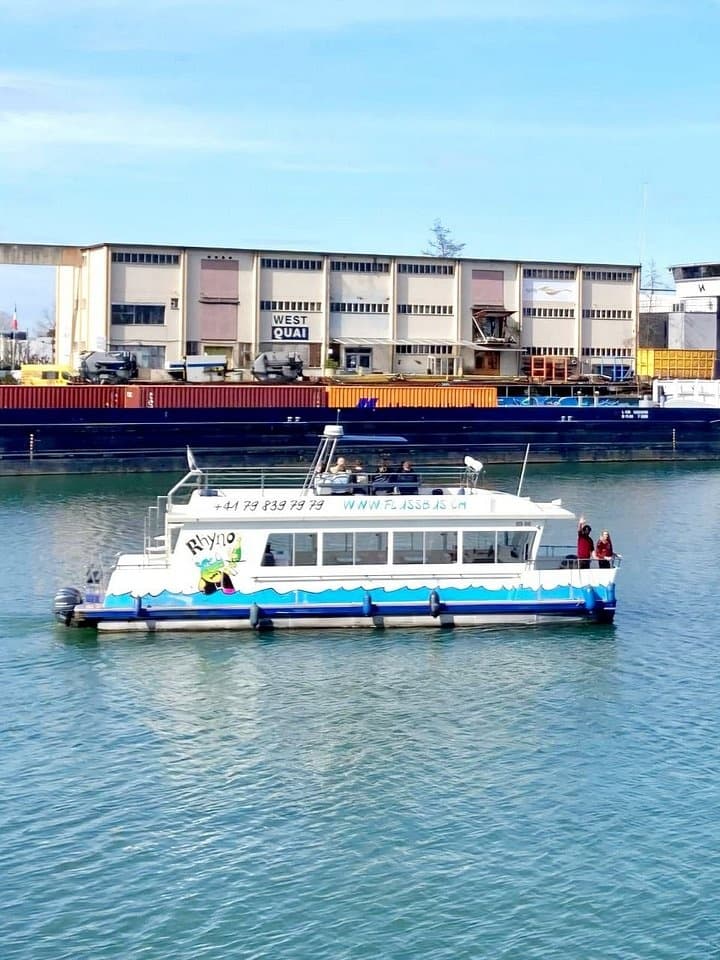 Experience Basel’s Charm on the Swiss Fondue Flussbus Boat Tour