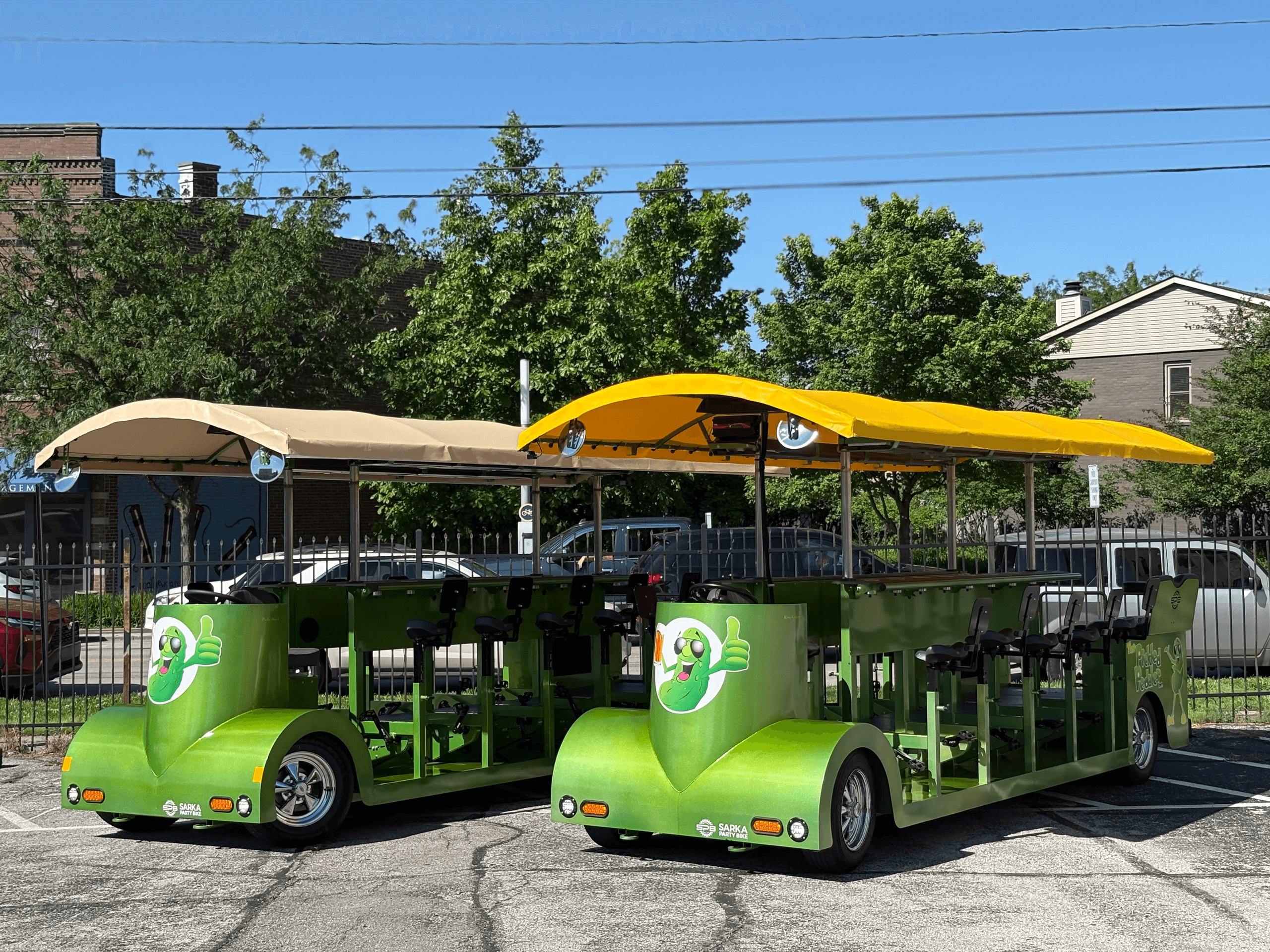 Private Bike Tours in Indianapolis with Pickled Pedaler