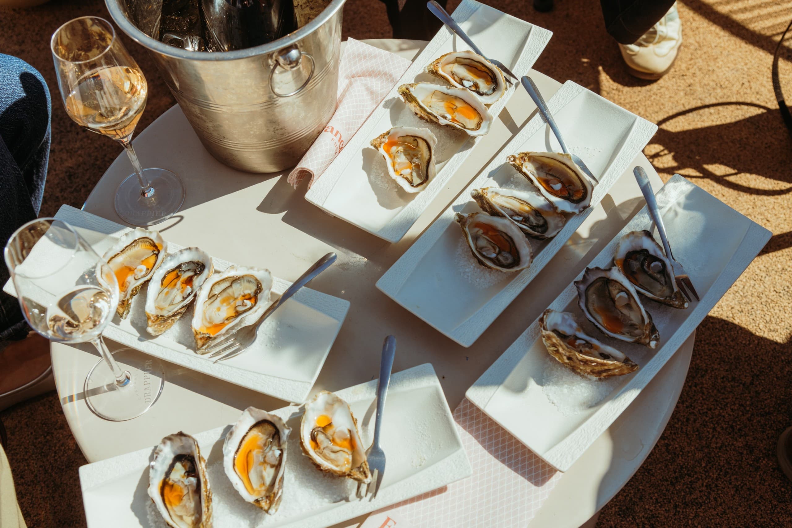 Paris VIP Food Tour: Oysters, Champagne & Eiffel Tower Views