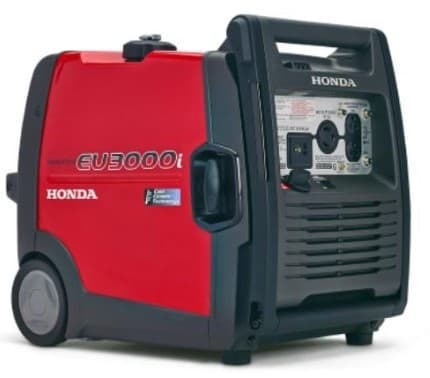 Quiet Power for Backcountry and RV: Honda EU3000IKC1 Generator Rental in Calgary