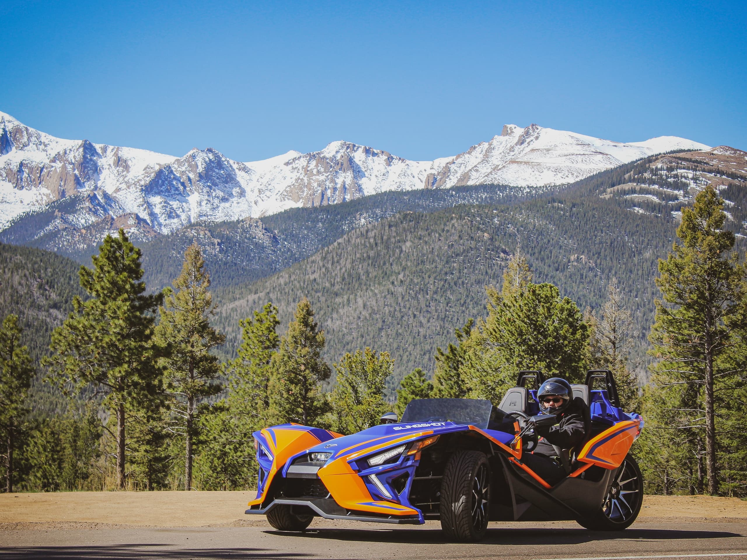 Thrilling 6-Hour Slingshot Adventure in Woodland Park, CO
