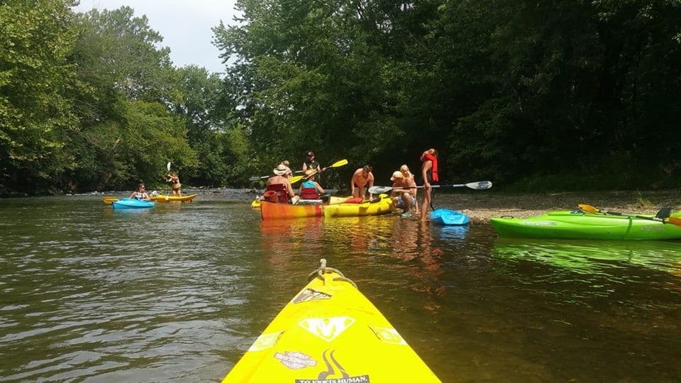 Mad River Kayak Trips on Ohio's Spring-Fed Stream: 3-16 Mile Guided Paddles photo 2
