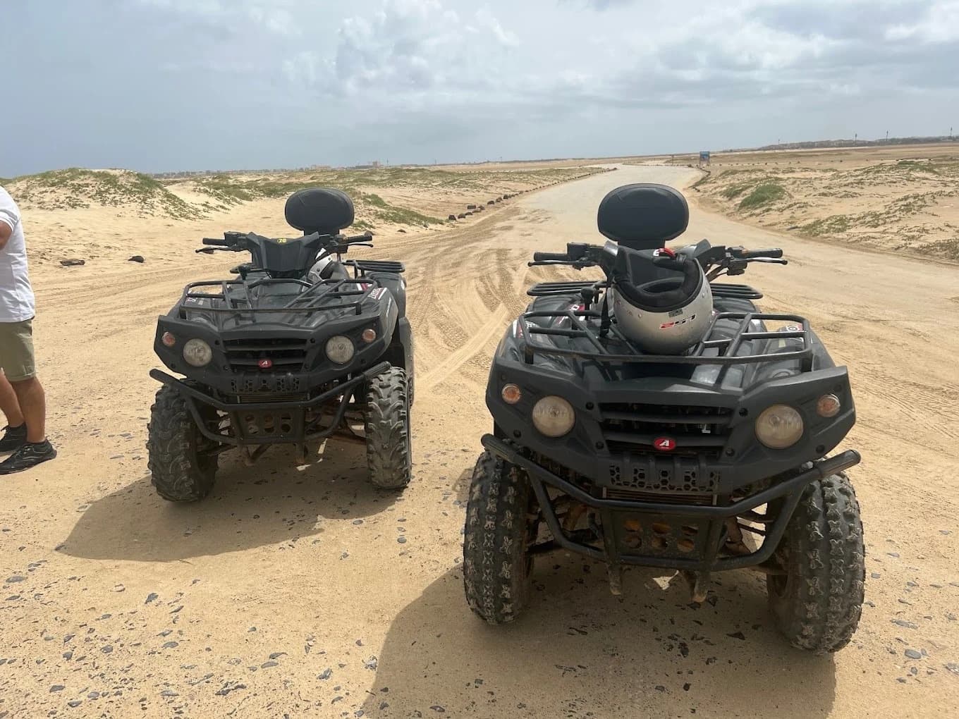 Land Adventure: Motoquad Tour at Menzel Cabo Verde