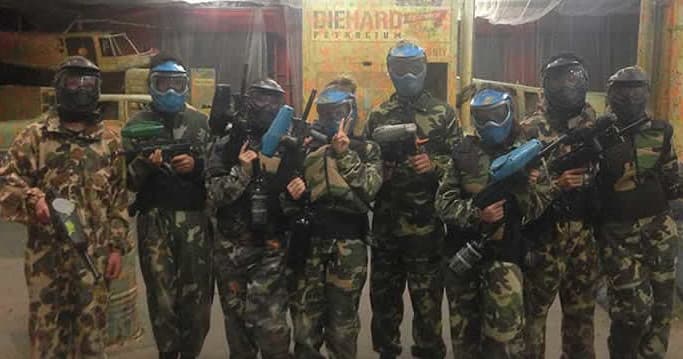 Indoor Paintball Adventure at Die Hard Paintball in the US