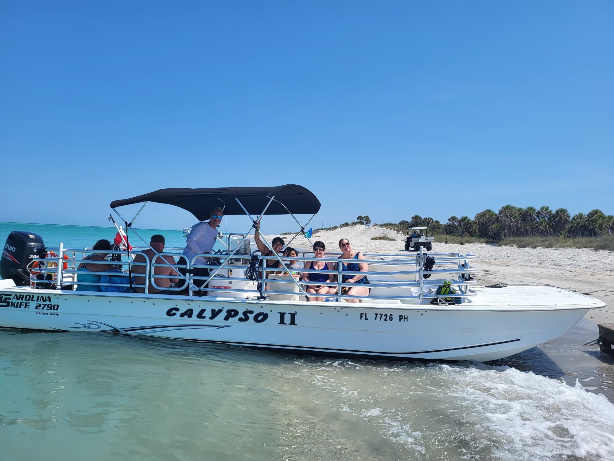 PRIVATE 2.5 Hour Shell Key Dolphin Shelling Tour