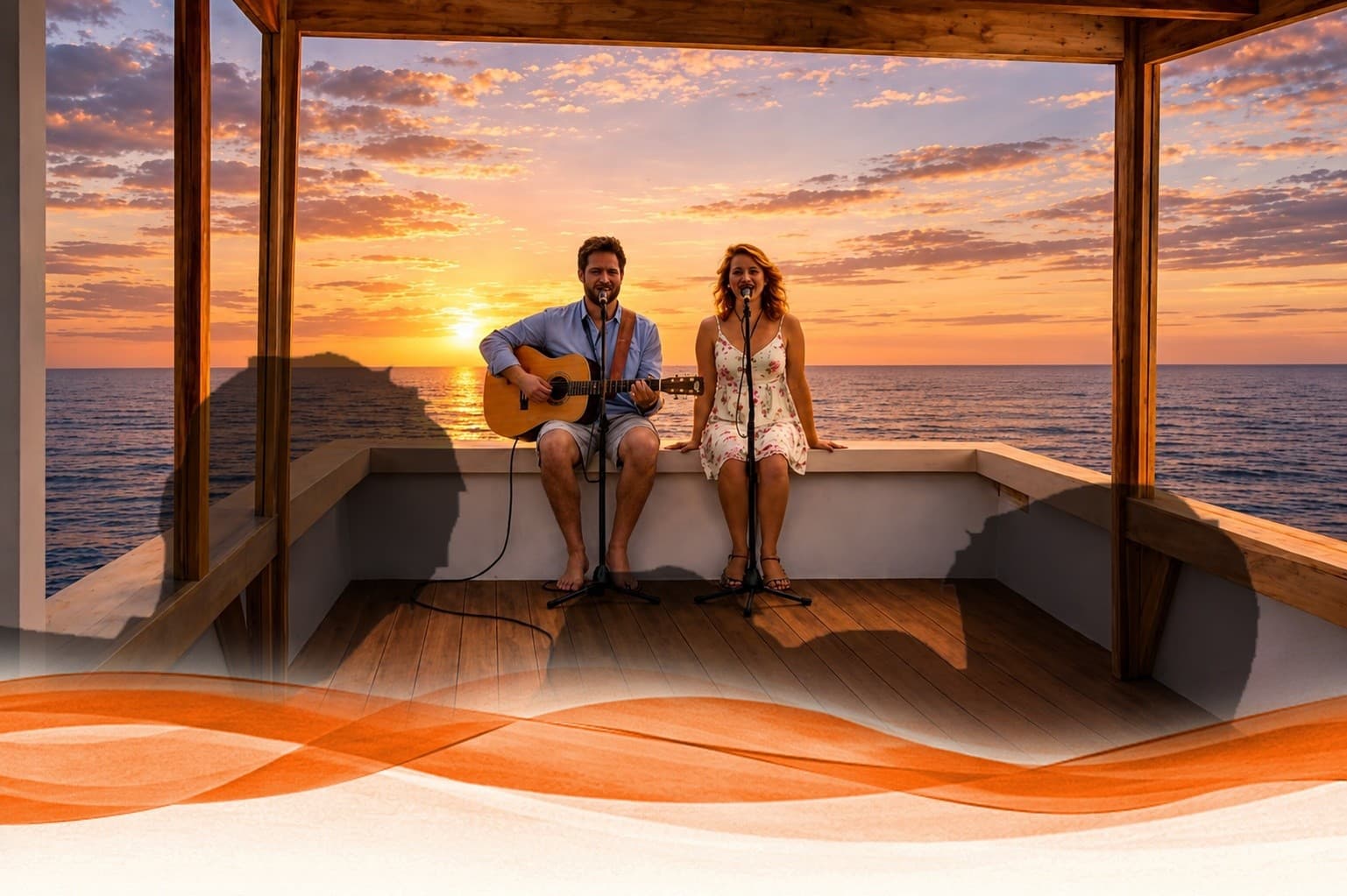 Sunset Music Cruise on Baie-des-Chaleurs — Croisière-spectacle in Carleton, Québec