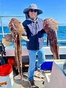 Deep Water Lingcod Fishing Off Westport: 12-Hour Charter for Big Lingcod and Rockfish photo 2