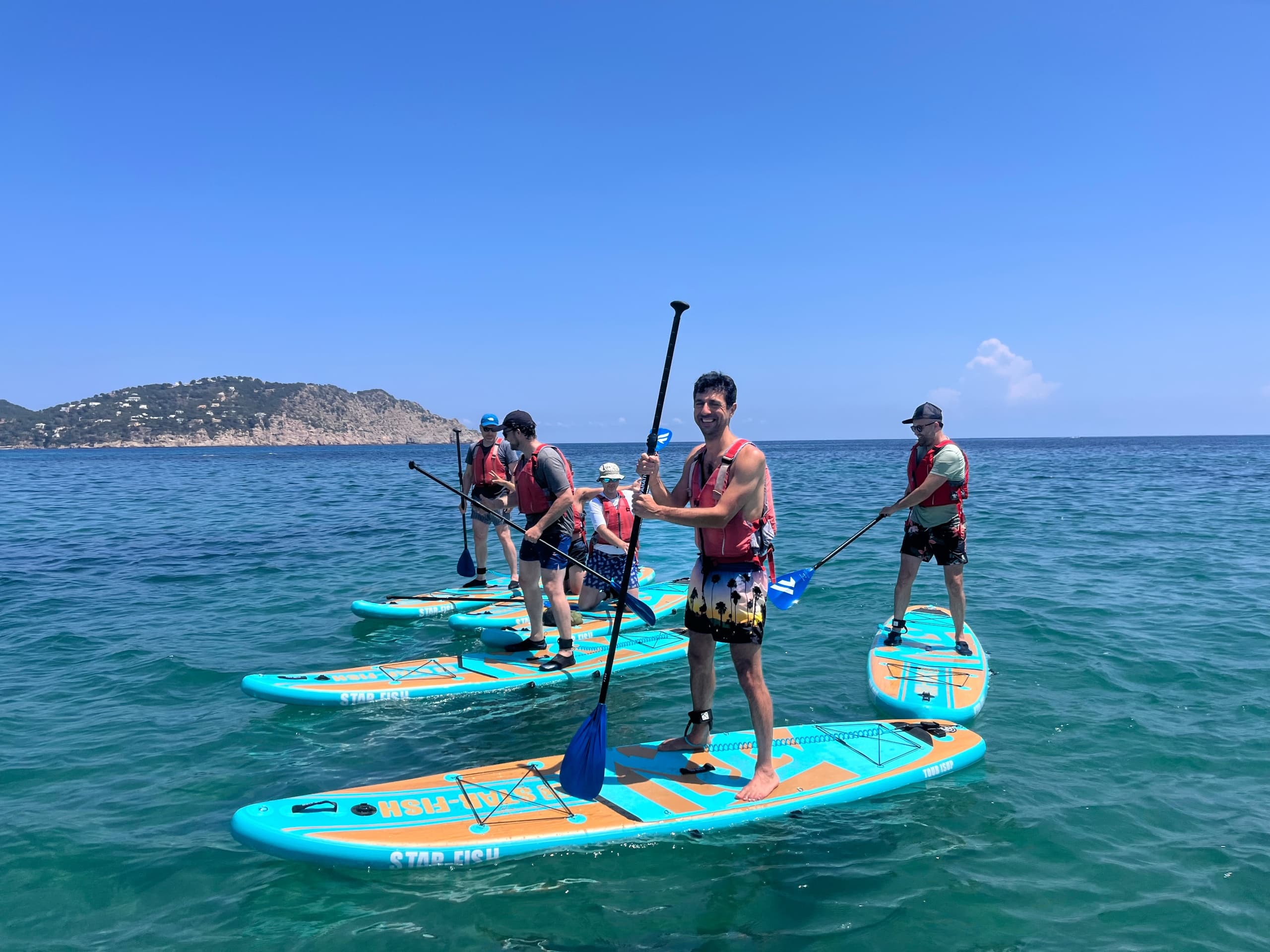 Stand-Up Paddleboarding with Kayak-Ibiza in Sant Joan de Labritja