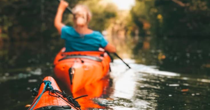 Canoeing Adventures on Lake Jocassee & Lake Keowee