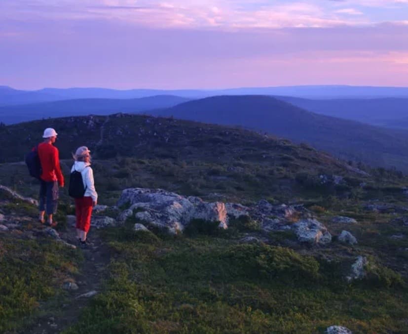 September on Taivaskero: Pallas Fell Panoramic Hike