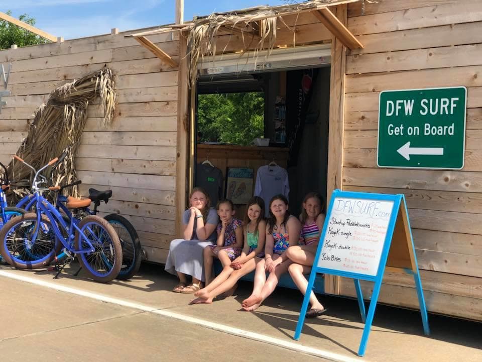 Lake Kayaking Adventures at DFW Surf - Little Elm