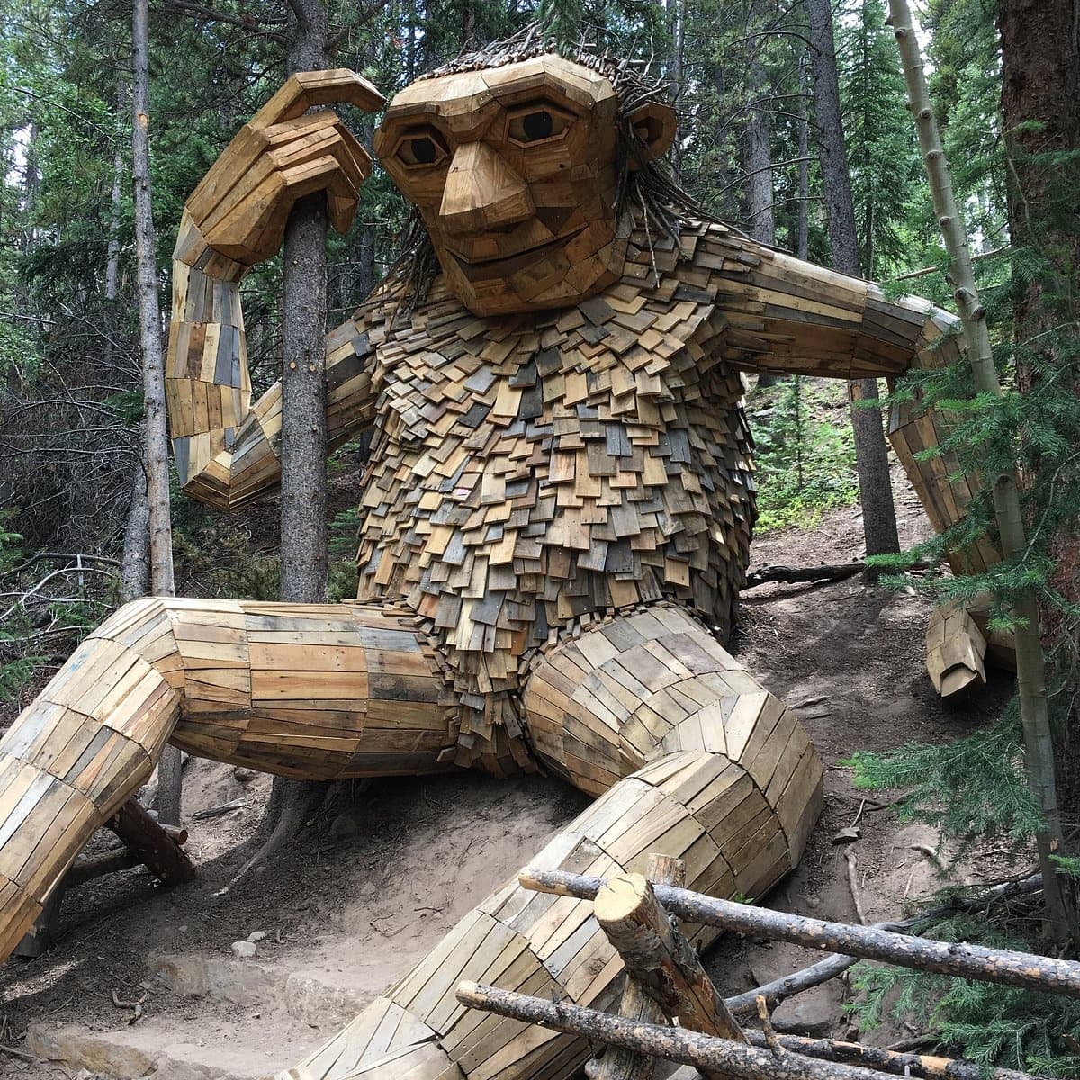 Troll Town Walk