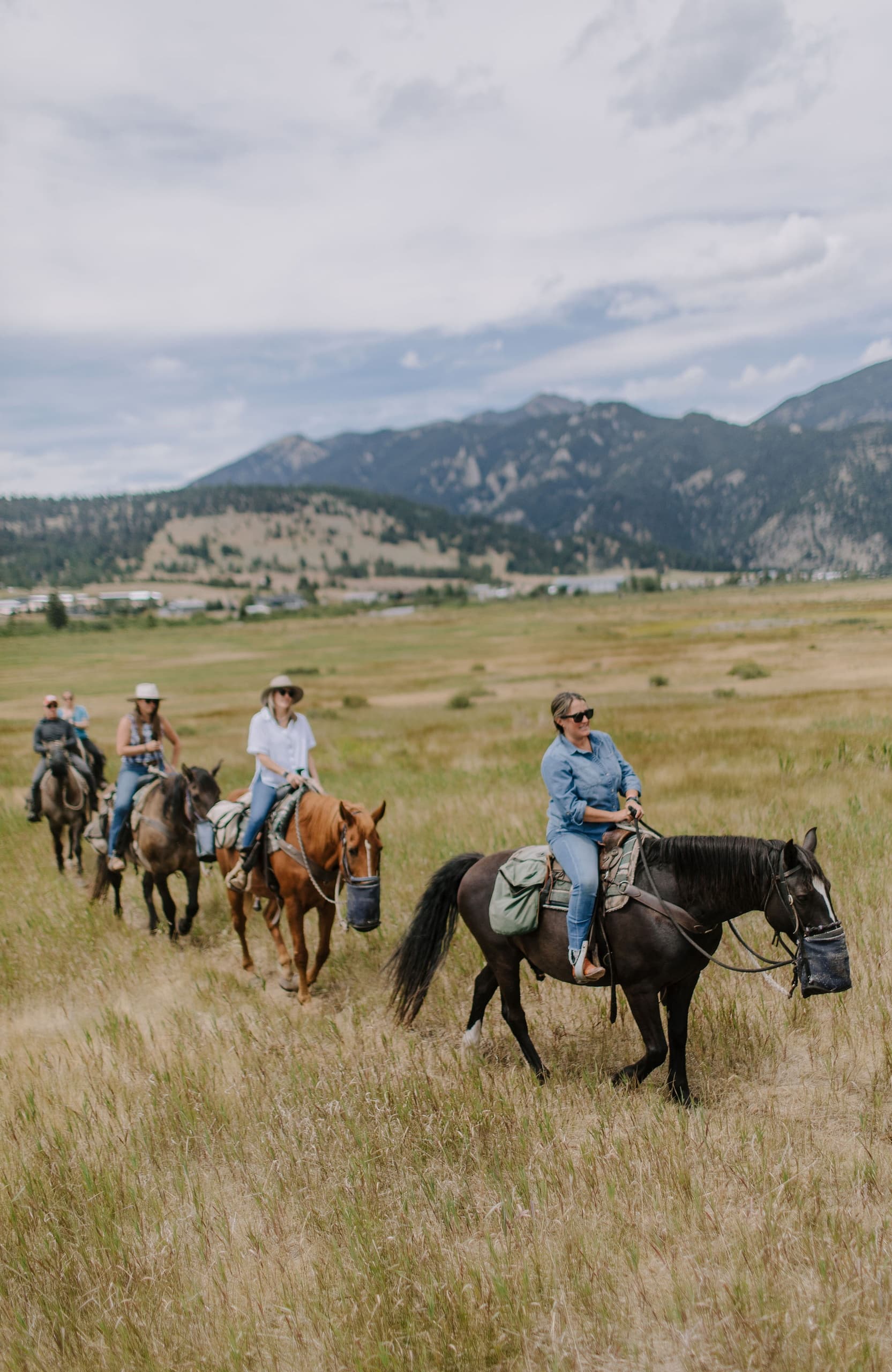 Clover B Ranch team