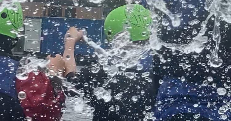 Adventure Day Water Sports for Kids on Saint Mary's Island