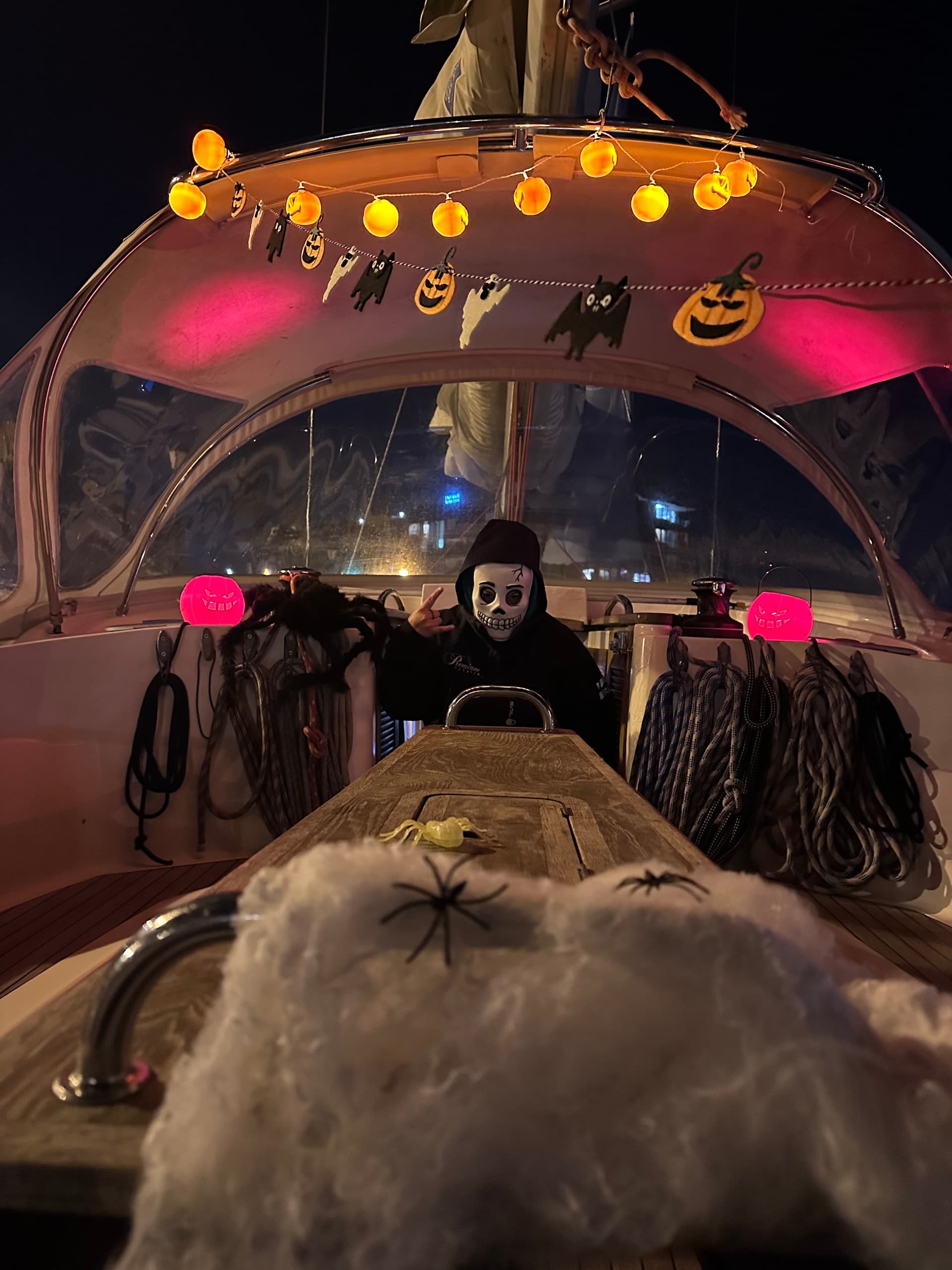 Halloween Cruise on the Motława River: A Spooky 110-Minute Adventure in Sopot