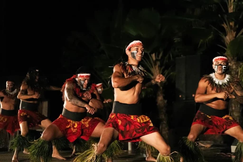 Chief Sielu's Royal Luau Experience: Fire Knife Dance & Imu Feast in Kapolei